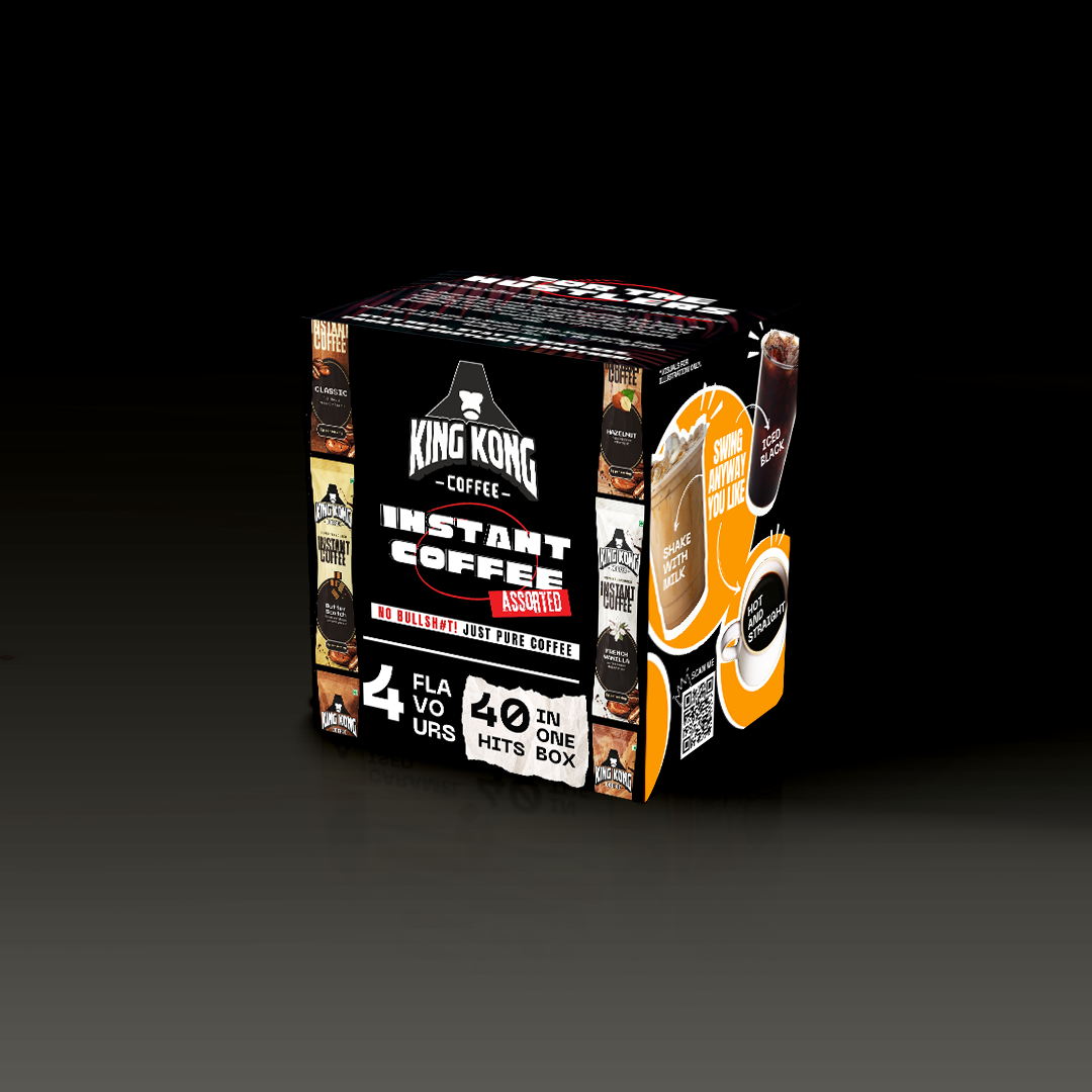 King Kong Assorted Box - 40 Sachets