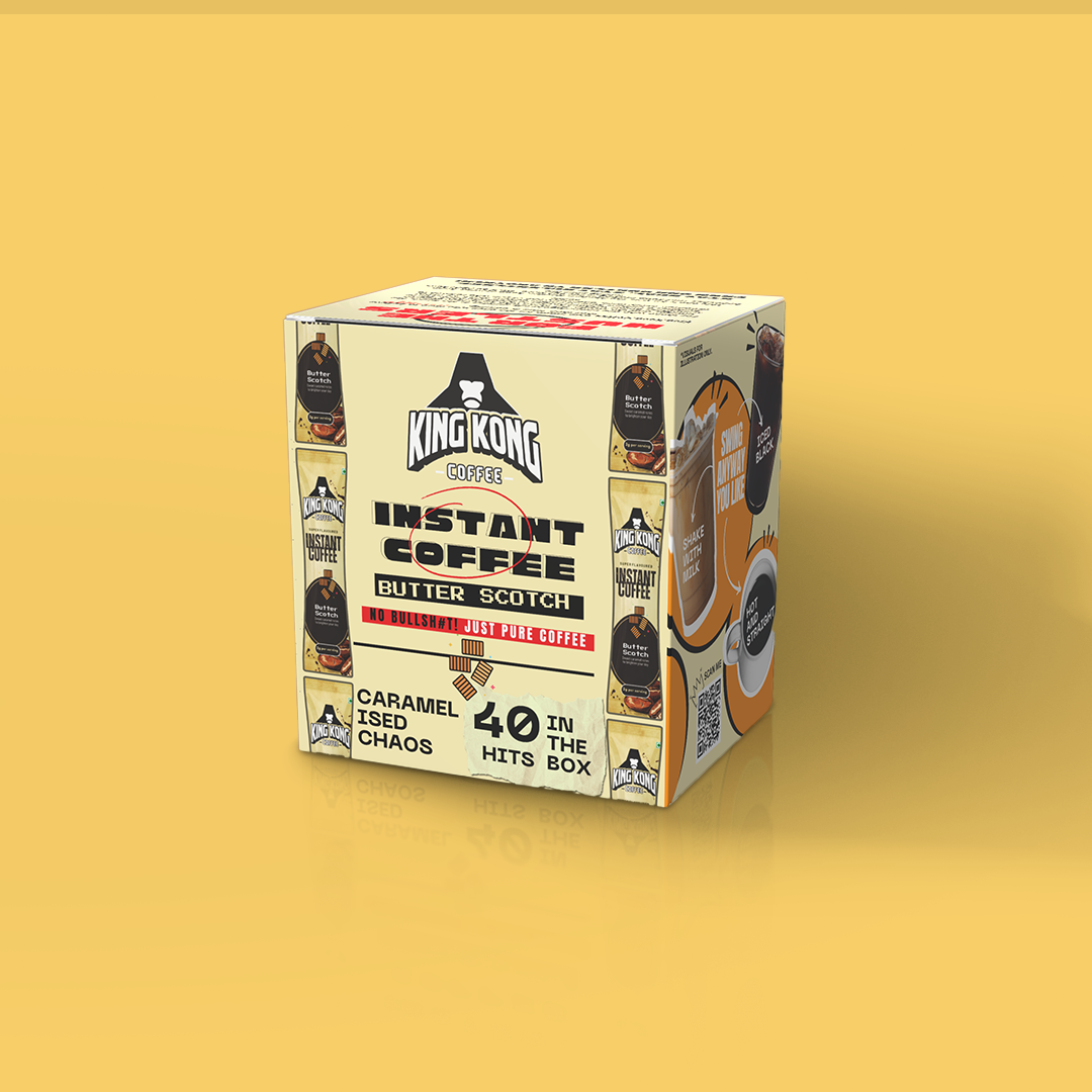 Butterscotch Coffee - 40 Sachets