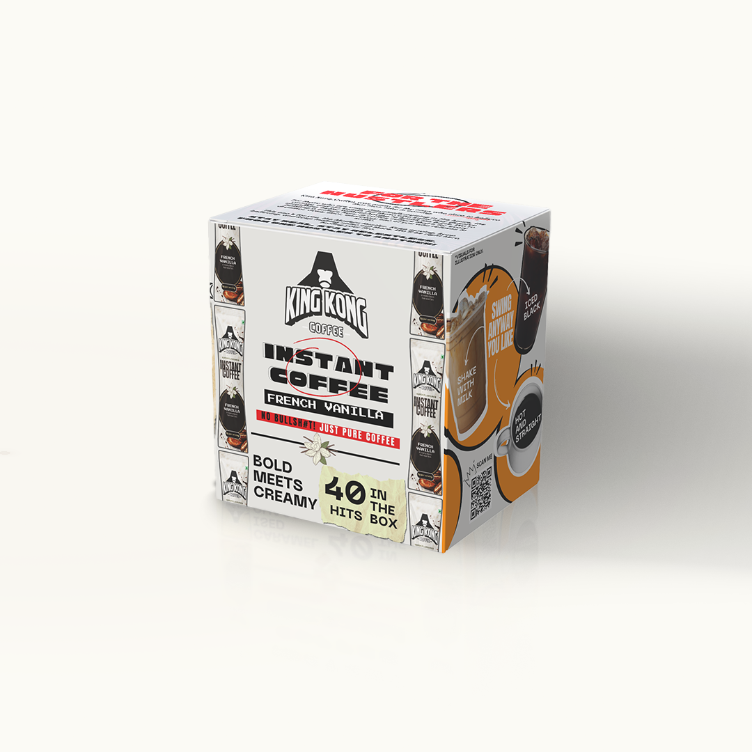 French Vanilla - 40 Sachets