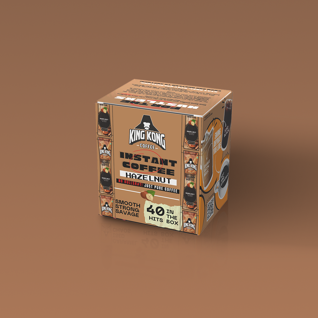 Hazelnut Coffee - 40 Sachets