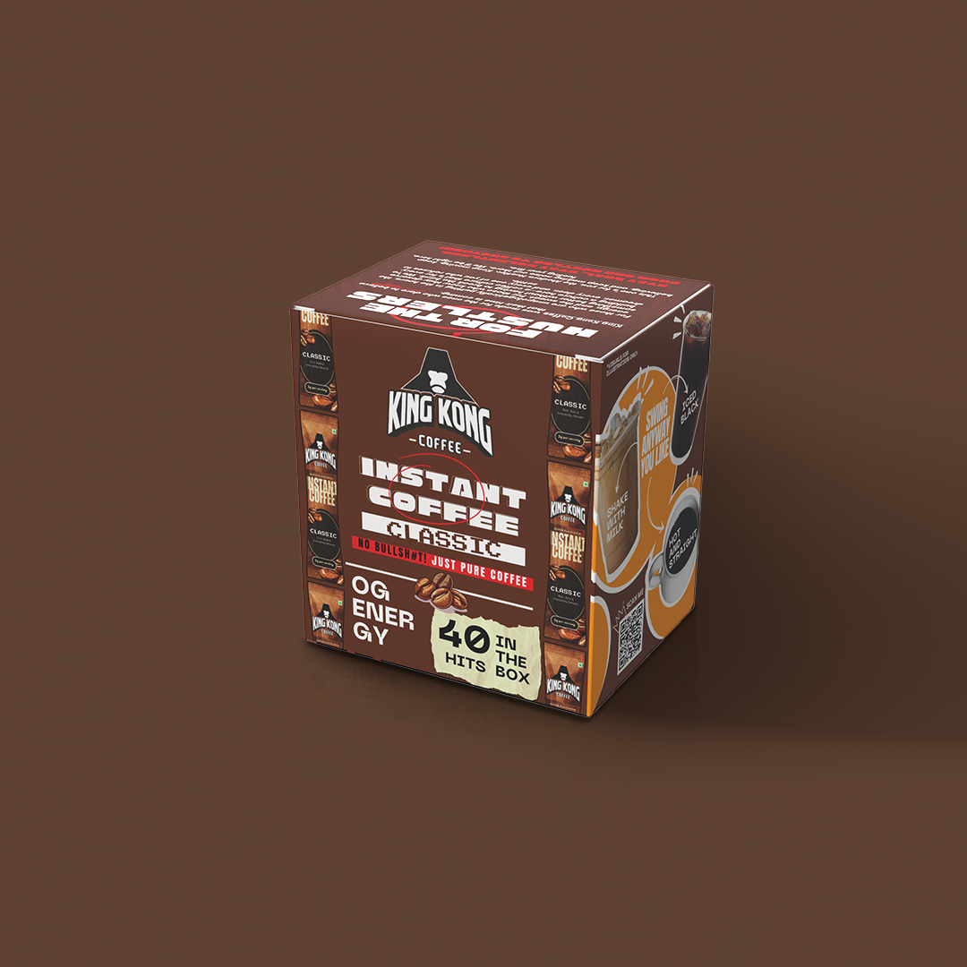 Original Coffee - 40 Sachets – KING KONG COFFEE